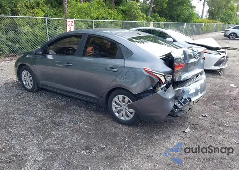 2018 Hyundai Accent Se из США, поврежденный, VIN 3KPC24A30JE029109